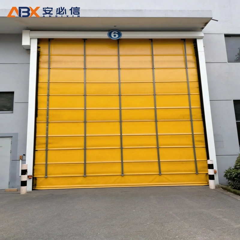 信阳机库门