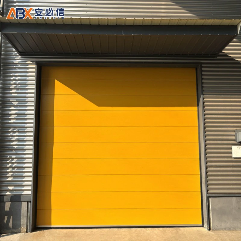 信阳钢制滑升门
