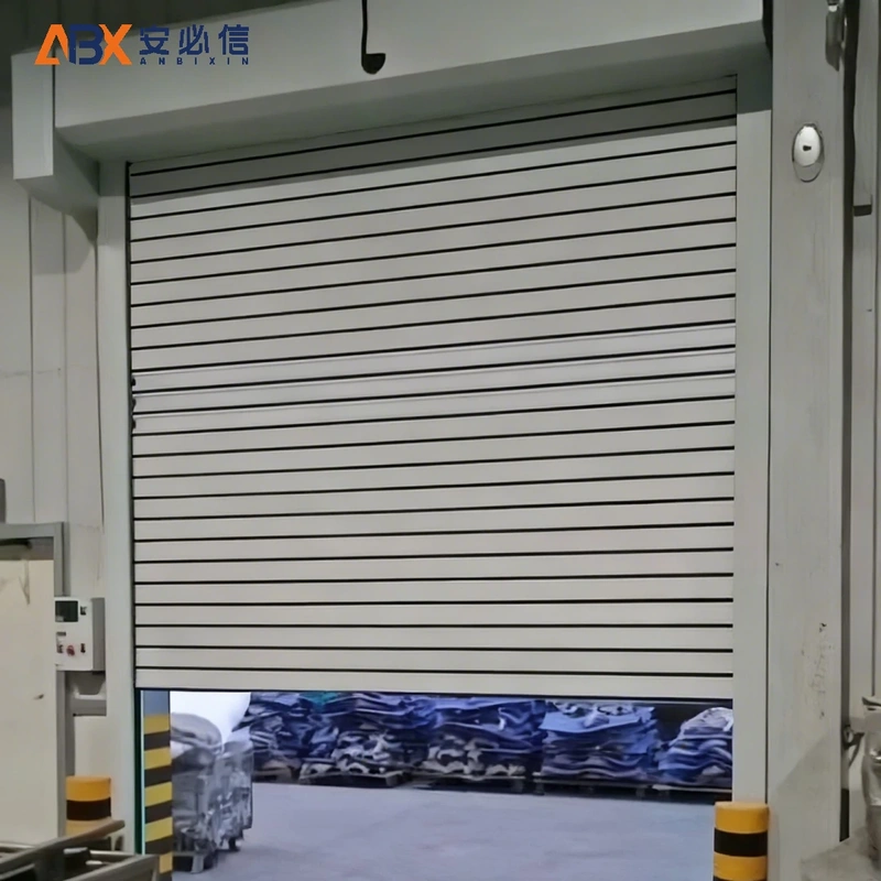 信阳铝质快速门